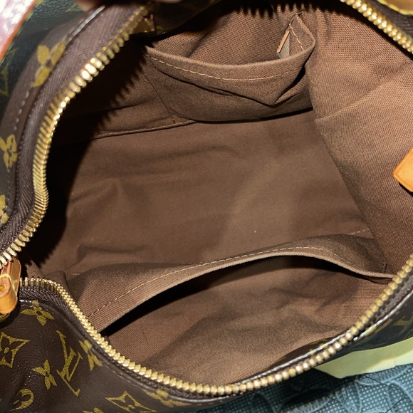 Louis Vuitton Monogram Canvas Delightful Zip Shoulder Bag - Picture 11 of 14